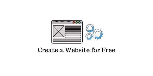 如何免費創建網站？